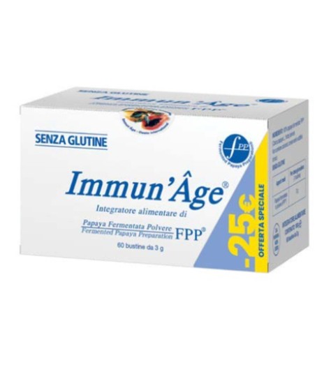 IMMUN`AGE 60BUST TAGLIO PREZZO