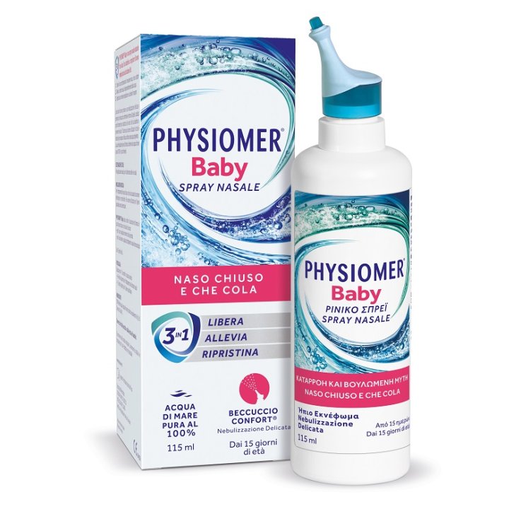 PHYSIOMER BABY SPY NAS ISO 115ML