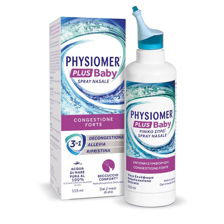 PHYSIOMER PLUS BABY SPY NAS 115ML