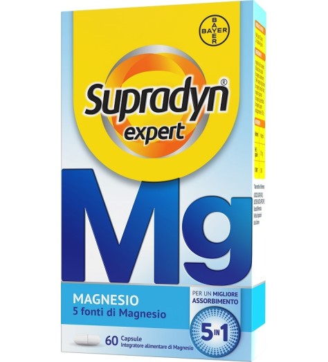 SUPRADYN EXPERT MAGNESIO 60CPS