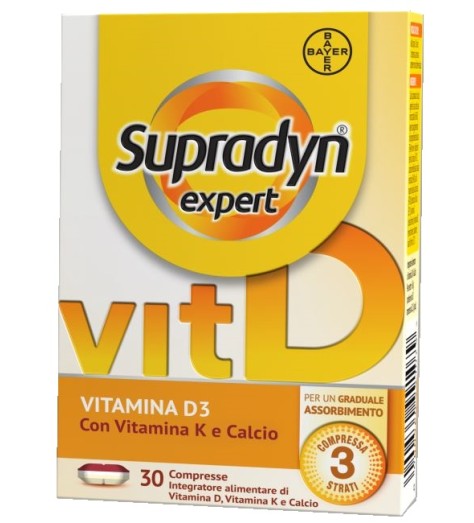 SUPRADYN EXPERT VIT D 30CPR