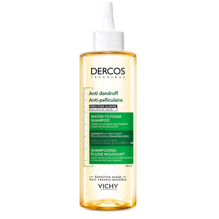 DERCOS SH ANTI DAND ACQUA MOU 200