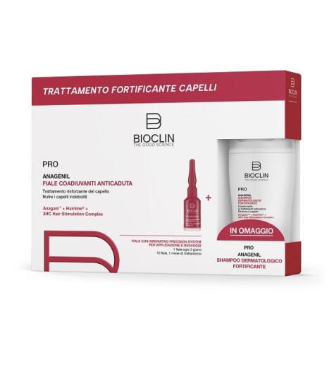 BIOCLIN PRO ANAGENIL 10F+SH PR