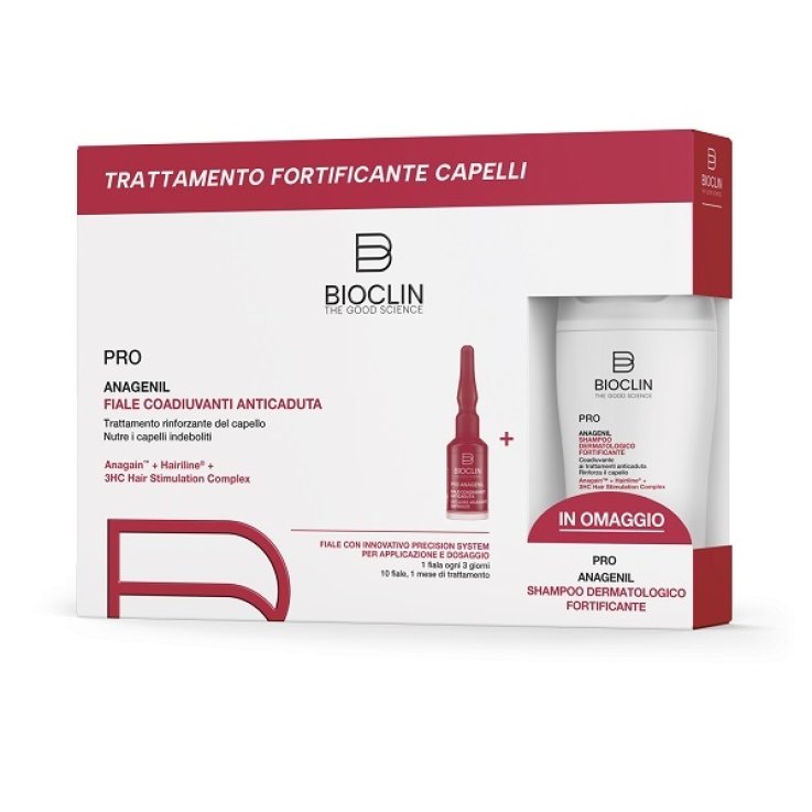 BIOCLIN PRO ANAGENIL 10F+SH PR