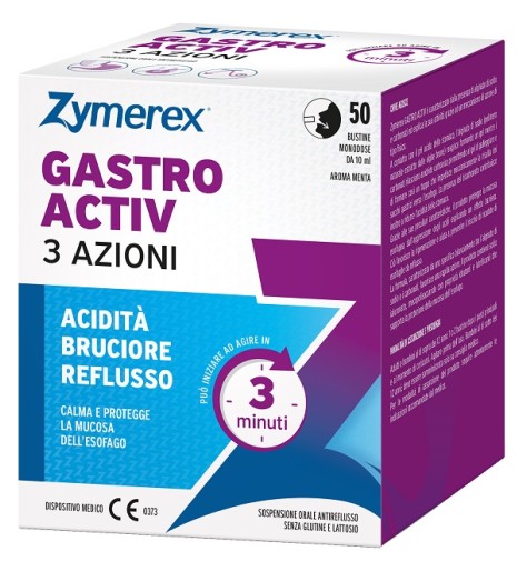 ZYMEREX GASTRO ACTIV 50BUST