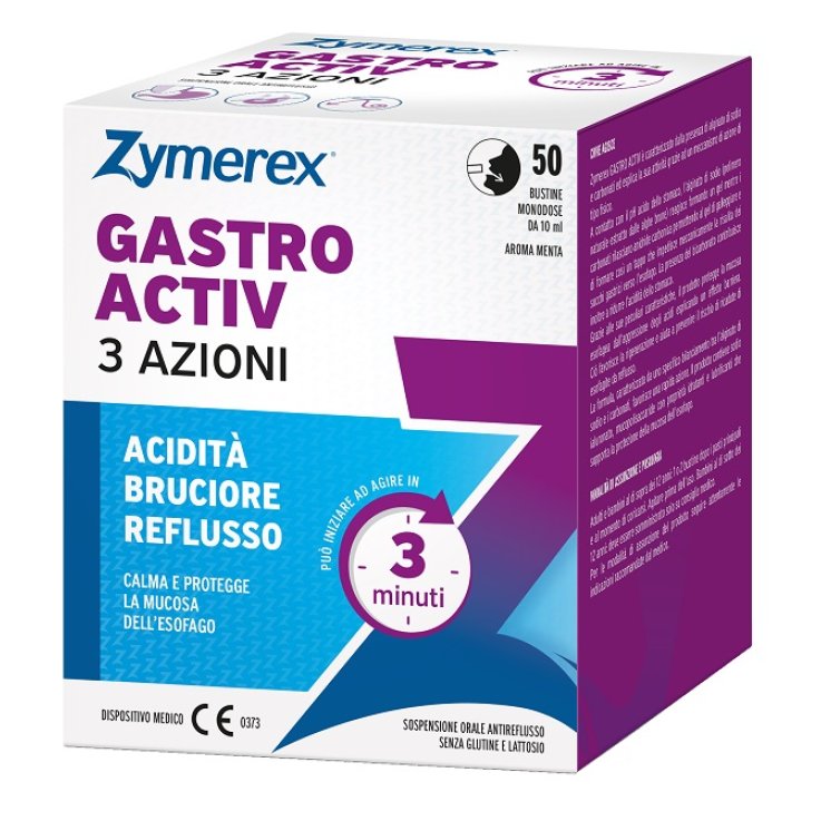 ZYMEREX GASTRO ACTIV 50BUST