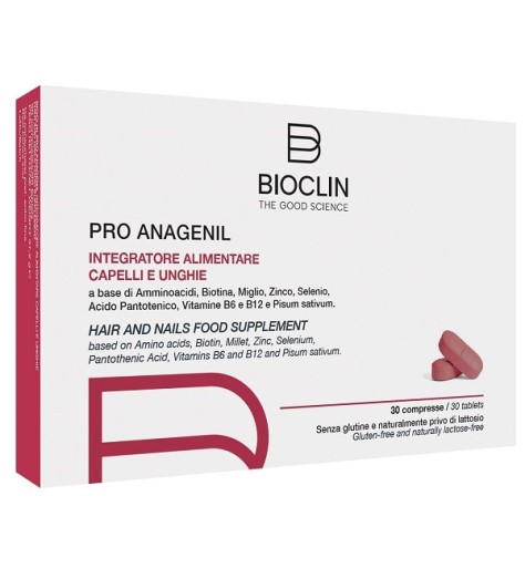BIOCLIN PRO ANAGENIL 30CPR