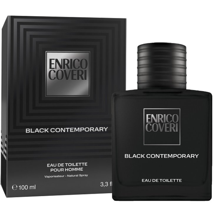ENRICO COVERI BLACK CONT H EDT