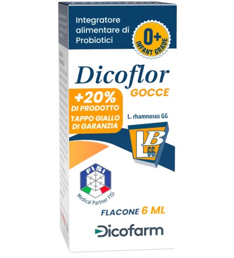 DICOFLOR GOCCE 6ML
