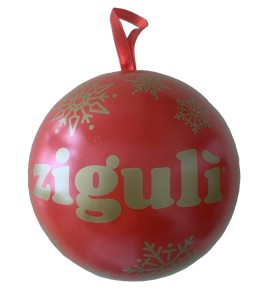 ZIGULI PALLINA FRAG CHRISTMAS