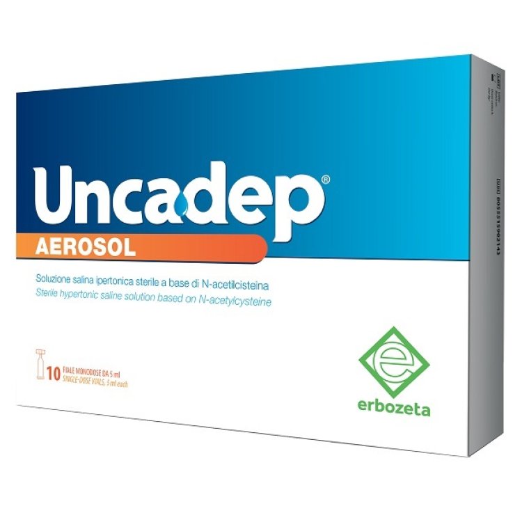 Uncadep aerosol 10f monod 5ml Uncadep aerosol 10f monod 5ml