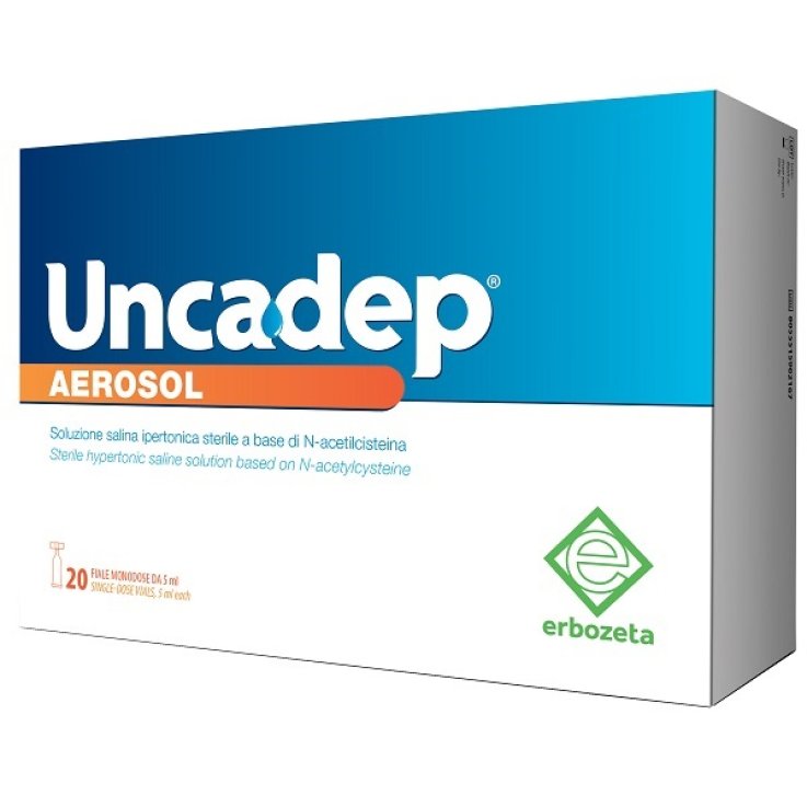 Uncadep aerosol 20f monod 5ml Uncadep aerosol 20f monod 5ml