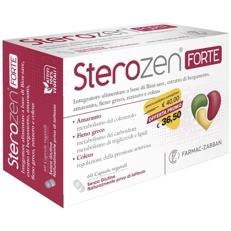 STEROZEN FORTE 60CPS