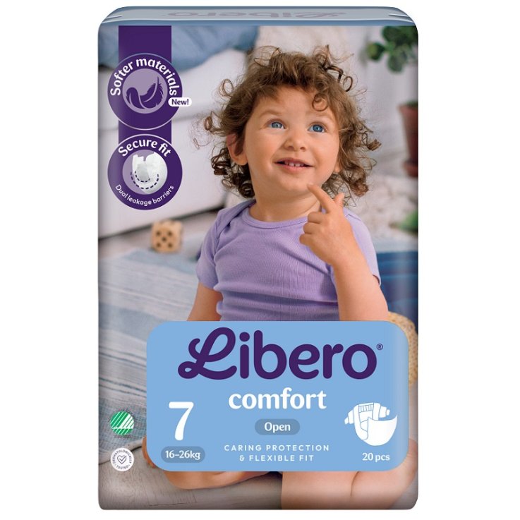 LIBERO COMFORT 7 PANN 16-26 20