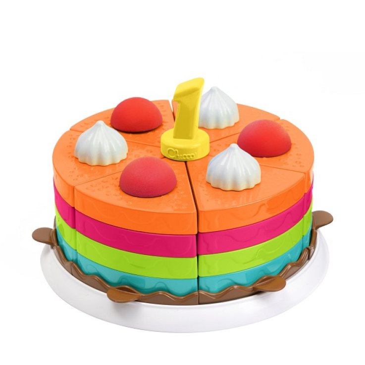 CH GIOCO S2P TORTA ARCOBALENO
