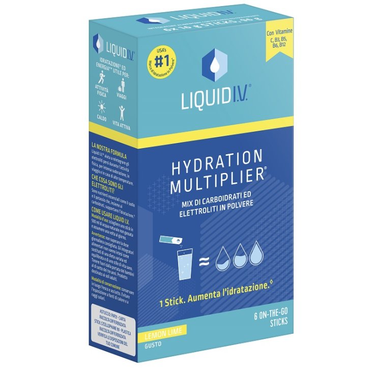 LIQUID IV HYDRATION MULT LEM6P