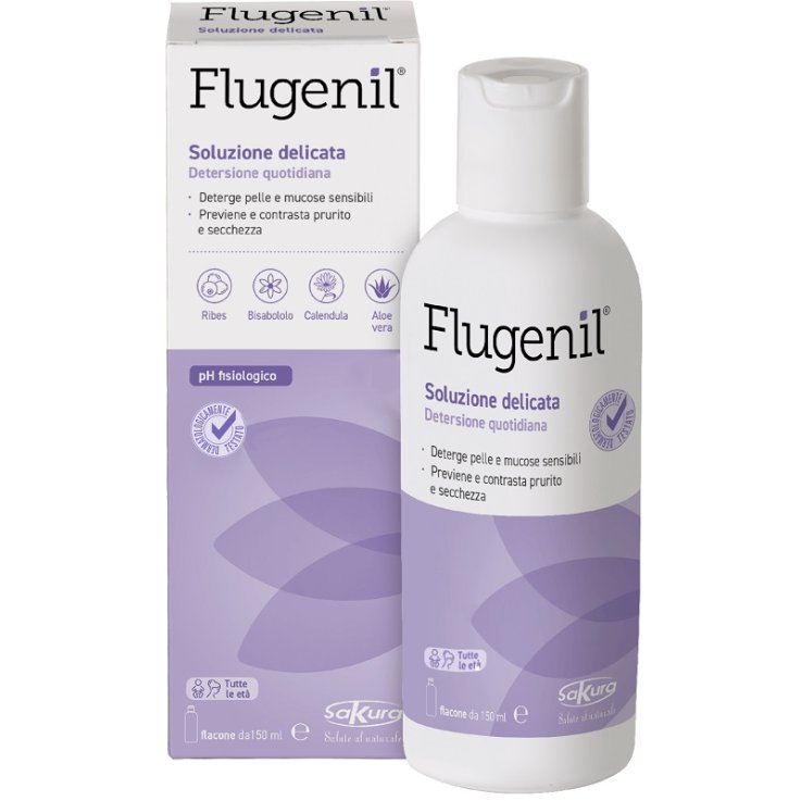 FLUGENIL SOLUZ DELICATA 150ML