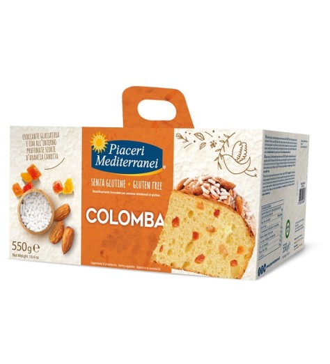 PIACERI MEDIT COLOMBA 550G