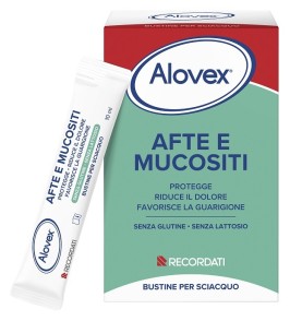ALOVEX AFTE E MUCOSITI 20BUST