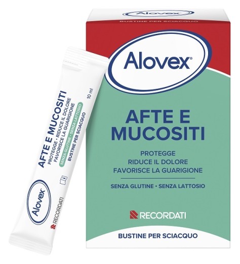 ALOVEX AFTE E MUCOSITI 20BUST