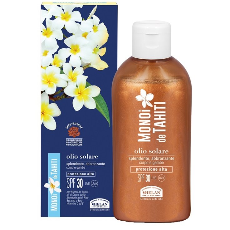 MONOI TAHITI OLIO SOL SPF30+