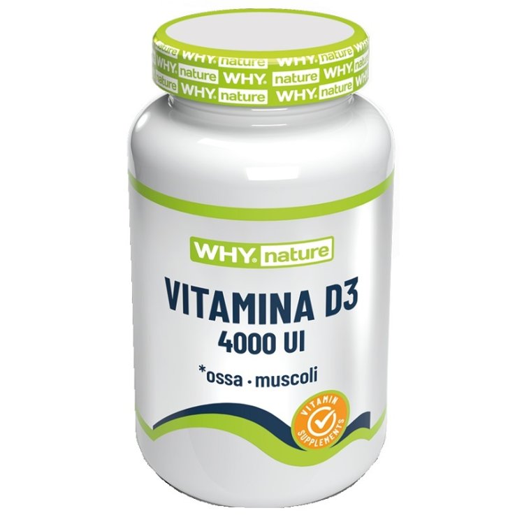 WHYNATURE VIT D 4000UI 60CPR