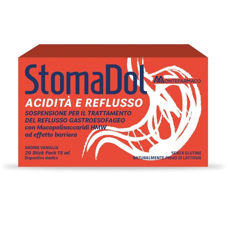 STOMADOL ACIDITA`REFLU20STICK