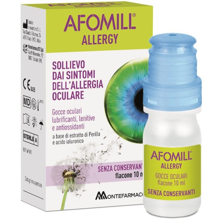 AFOMILL ALLERGY GOCCE OCUL10ML
