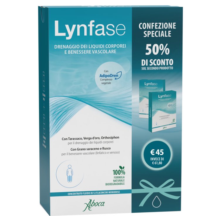 LYNFASE FLACONCINI CS 1+50%
