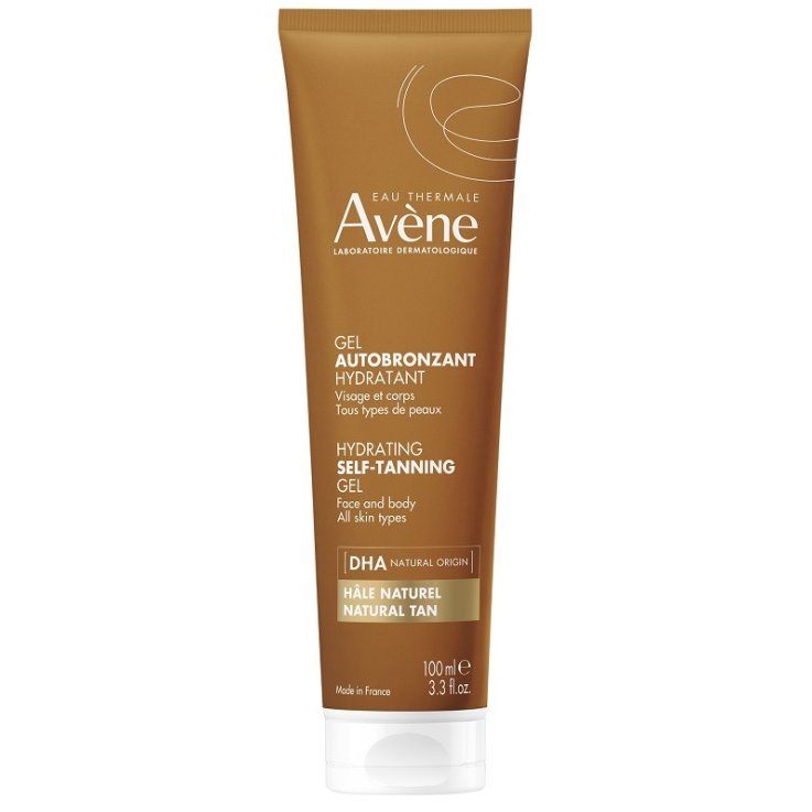 AVENE SOL AUTOABBR IDRAT 100ML