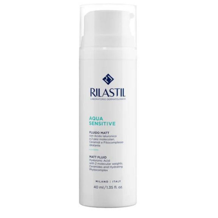 RILASTIL AQUA SENS FLUIDO MATT 40