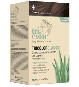 TRICOLOR CLASSIC 4 CASTANO