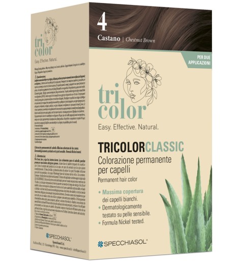 TRICOLOR CLASSIC 4 CASTANO