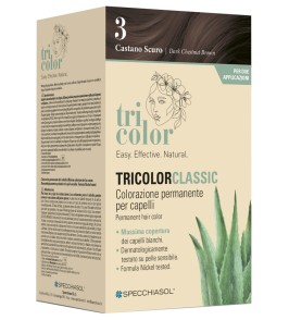 TRICOLOR CLASSIC 3 CASTANO SCU