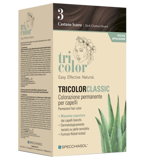 TRICOLOR CLASSIC 3 CASTANO SCU