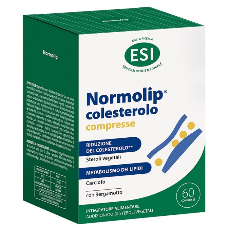 NORMOLIP COLESTEROLO 60CPR