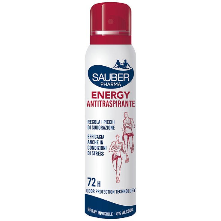 SAUBER DEO 72H ENERGY SPRAY 150
