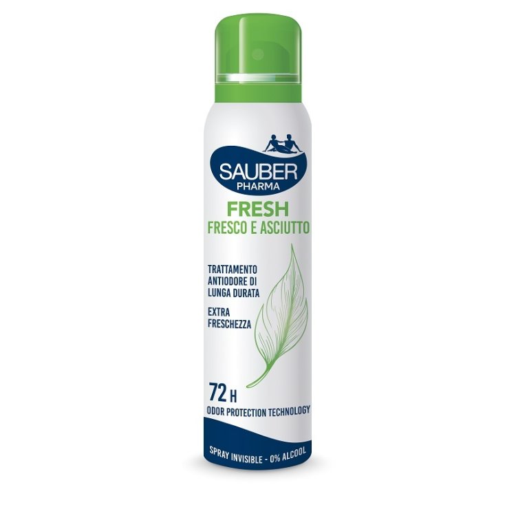 SAUBER DEO 72H FRESH SPRAY 150