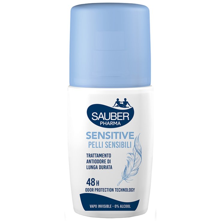 SAUBER DEO 48H SENSITIVE VAPO 90ML