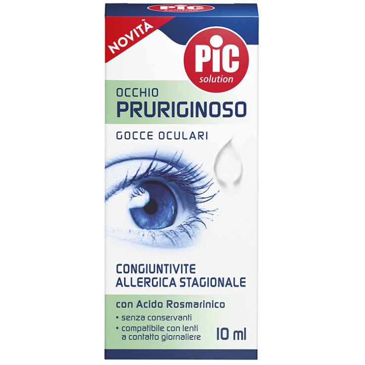 PIC GTT OCULARI OCCHIO PRUR 10ML