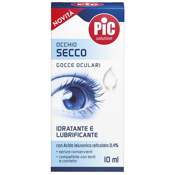 PIC GTT OCULARI OCCHIO SECCO 10ML