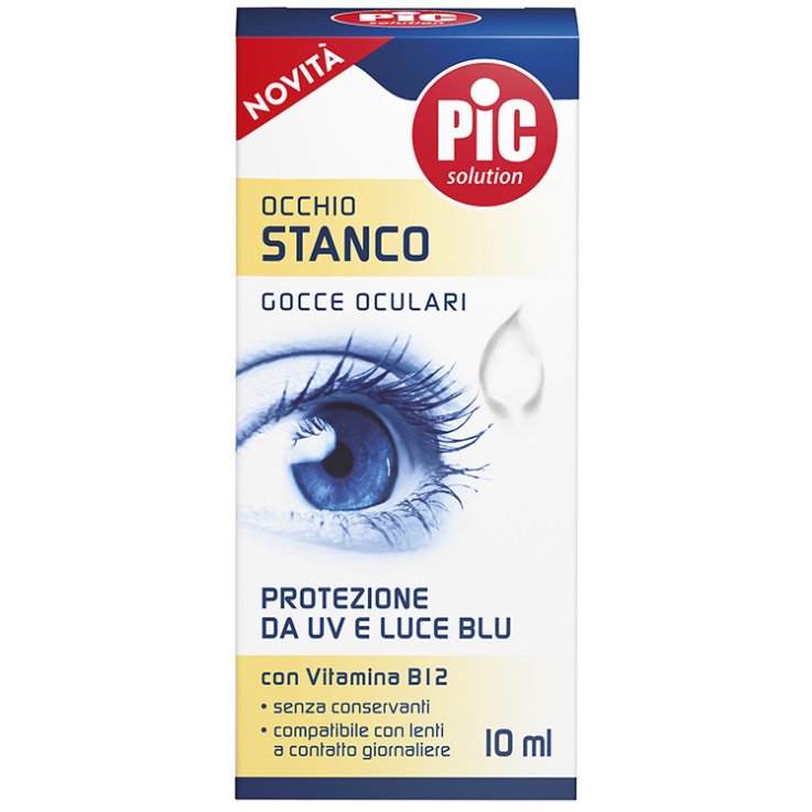 PIC GTT OCULARI OCCHIO STANC 10ML