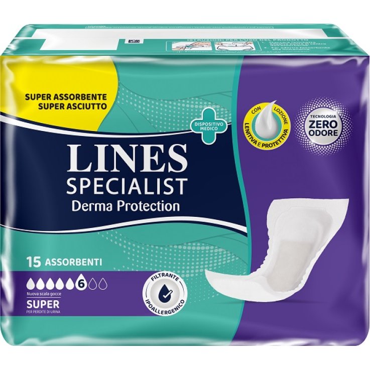 LINES SP DERM PROT SAG SUP15PZ