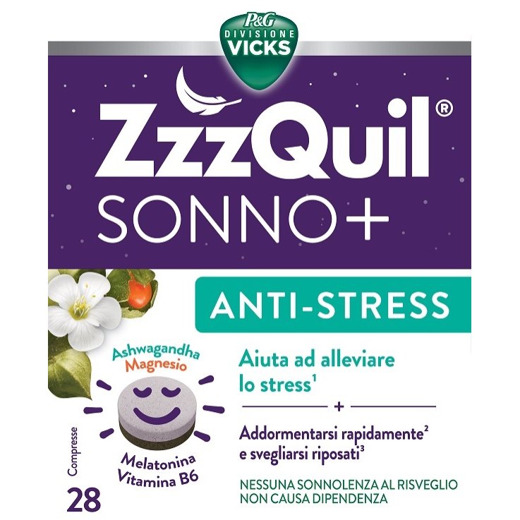 ZZZQUIL SONNO+ 28CPS