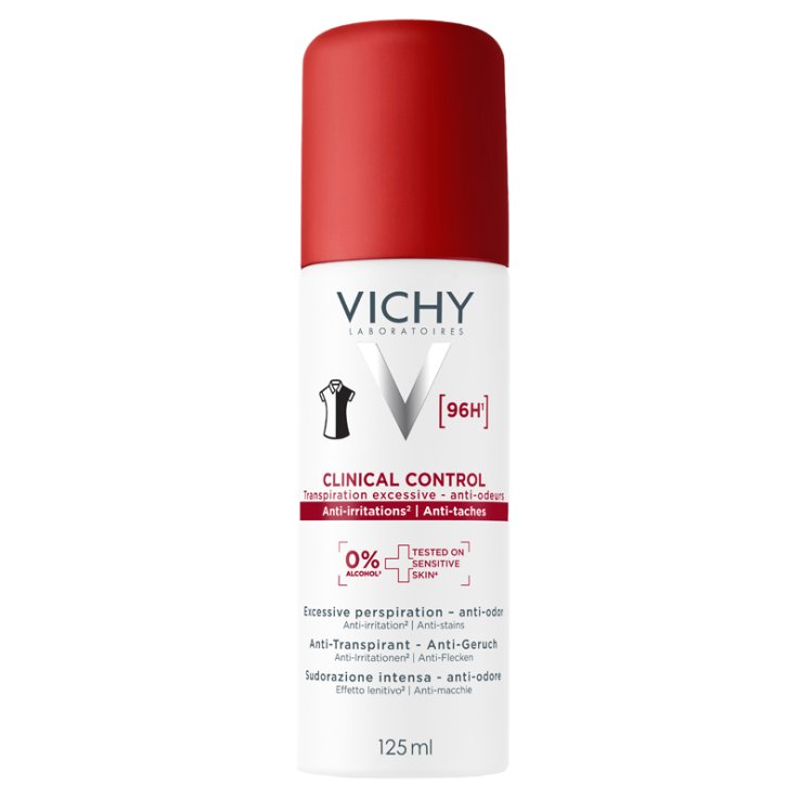VICHY DEO CLINICAL SPY 125ML