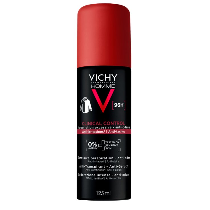 VICHY DEO HOMME CLINIC SPY 125
