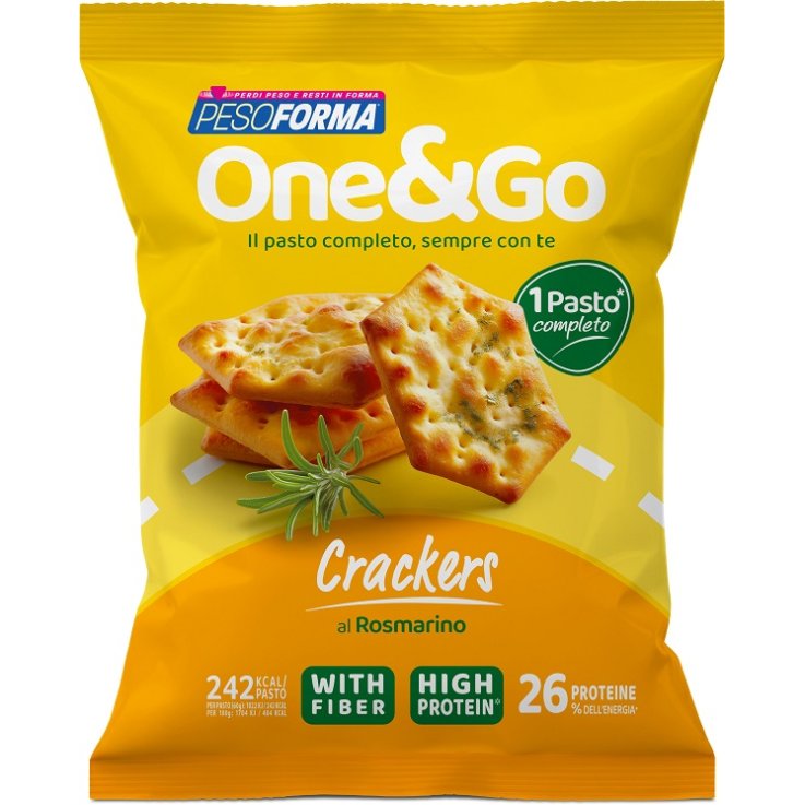PESOFORMA ONE&GO CRACKERS ROSM