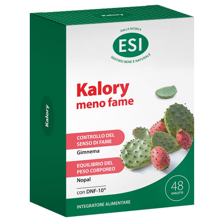 KALORY MENO FAME 48OVALET ESI