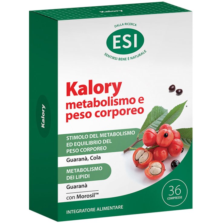 KALORY METABOLISMO ESI 36CPR