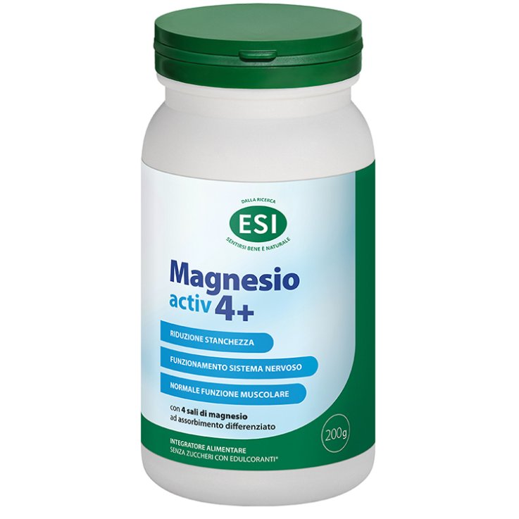 MAGNESIO ACTIV 4+ ESI 200G